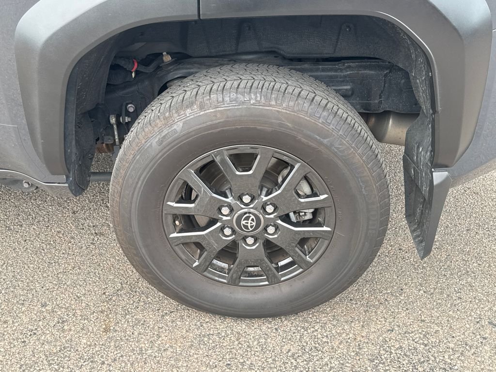 Used 2025 Gray Toyota SR5 image 37