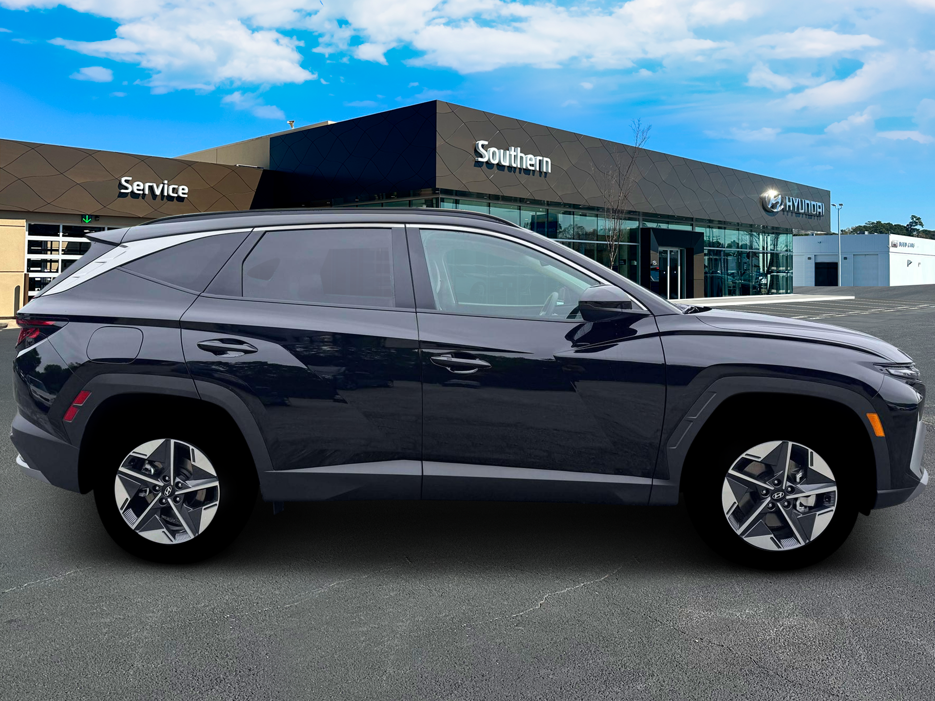 2025 Hyundai Tucson SEL - Photo 9