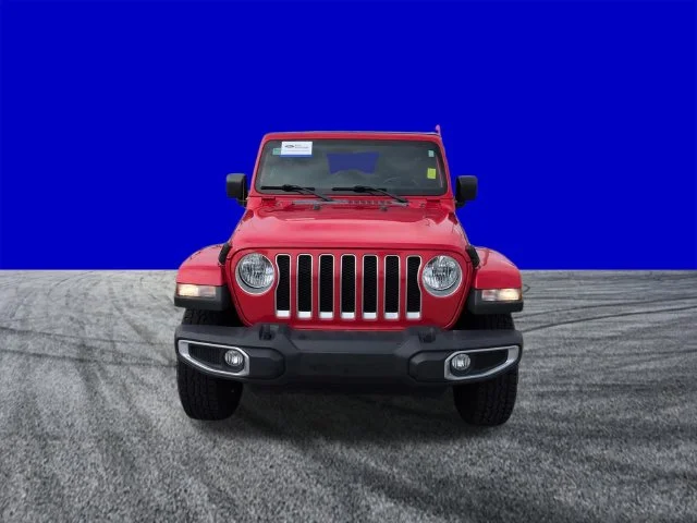 Certified Used 2020 Firecracker Red Clearcoat Jeep Unlimited Sahara image 9