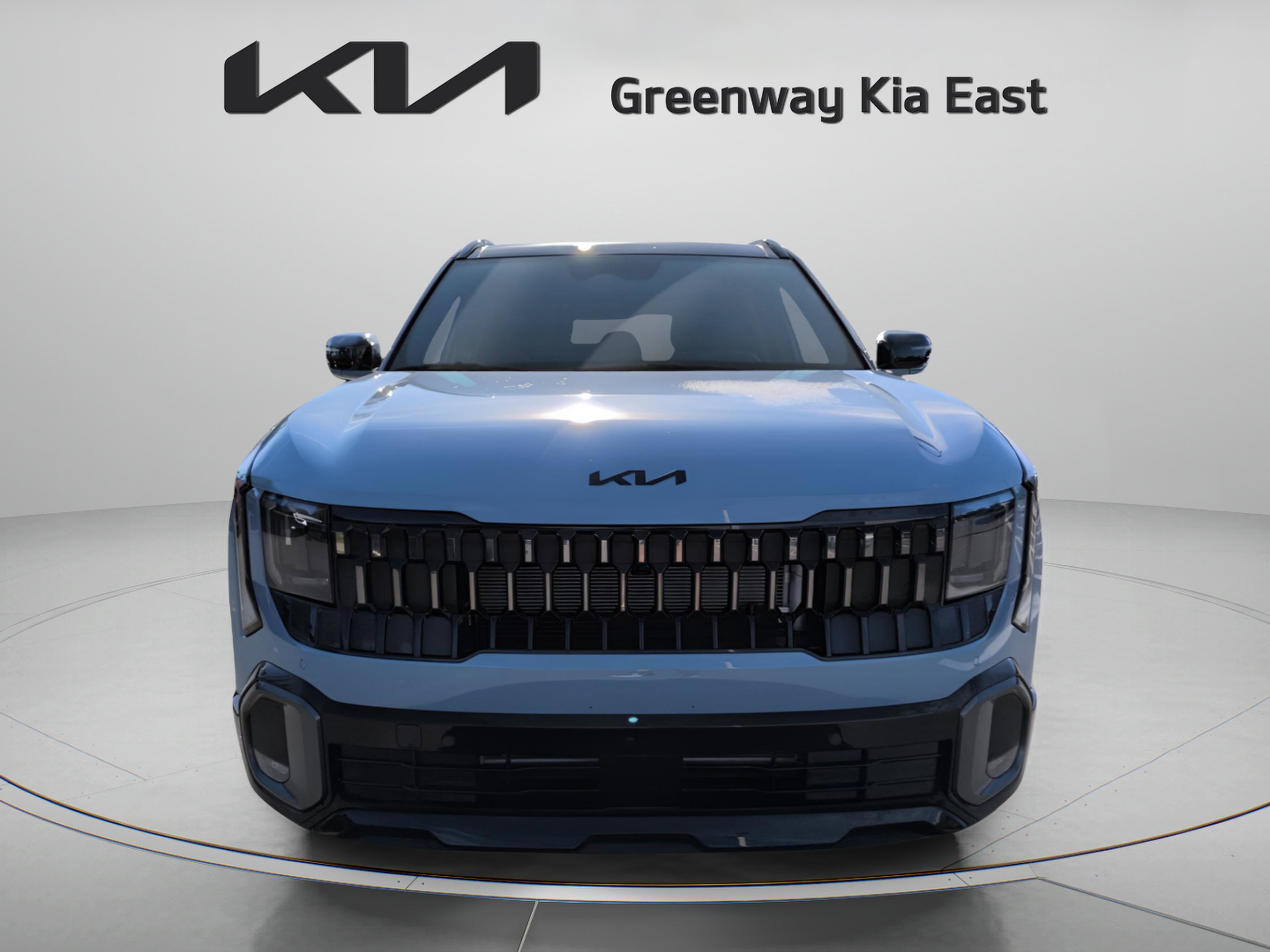 New 2027 Frost Blue Kia X-Line SX image 3