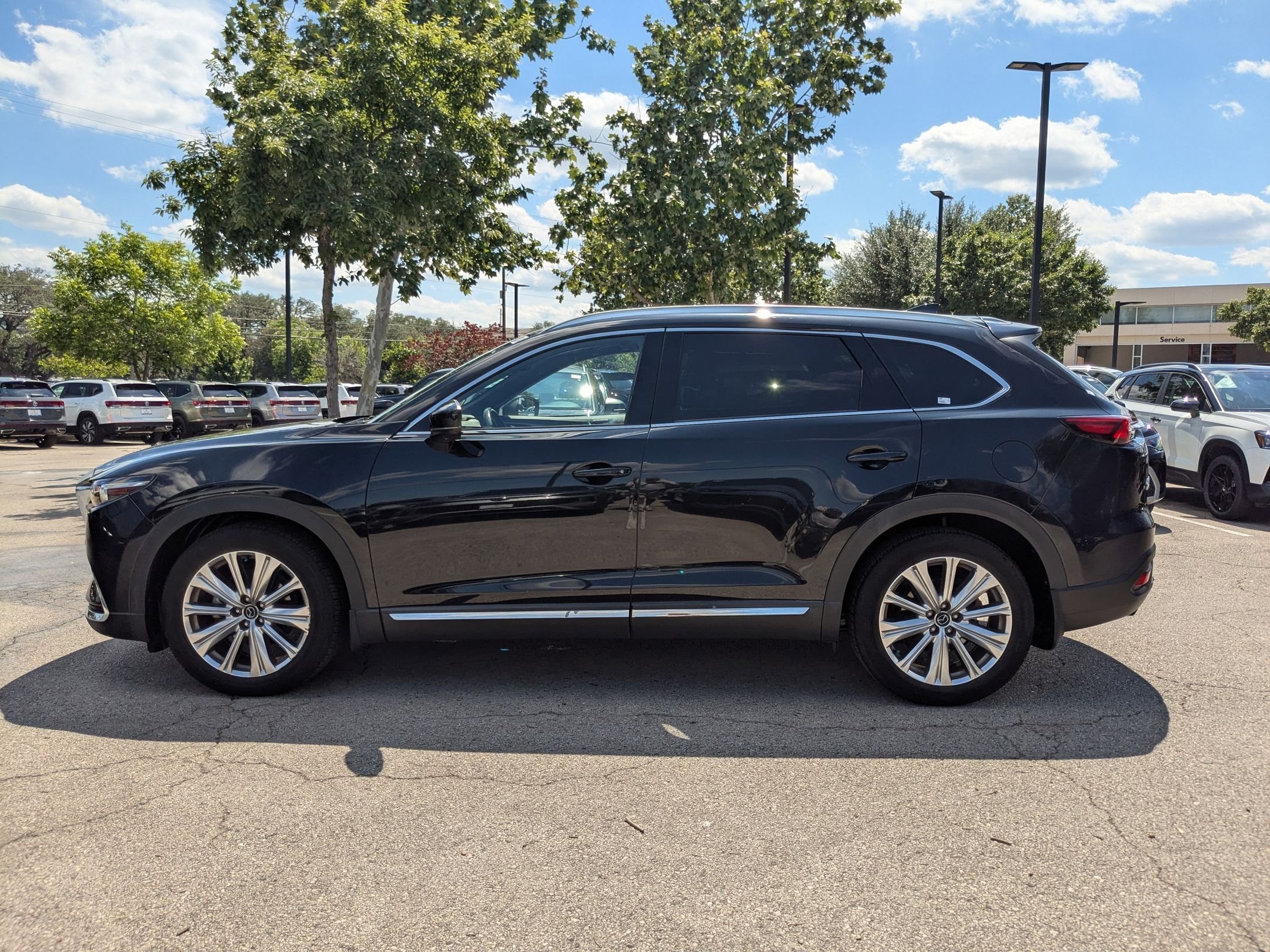 Used 2021 Jet Black Mica Mazda Signature image 6