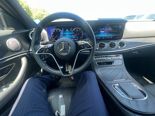 Certified Used 2023 Black Mercedes-Benz E 350 image 9