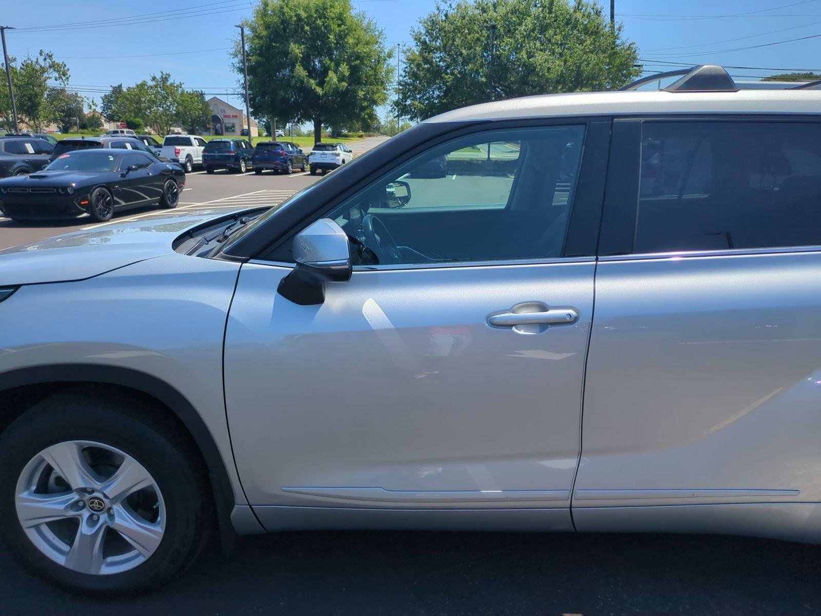 Used 2021 Celestial Silver Metallic Toyota LE image 26