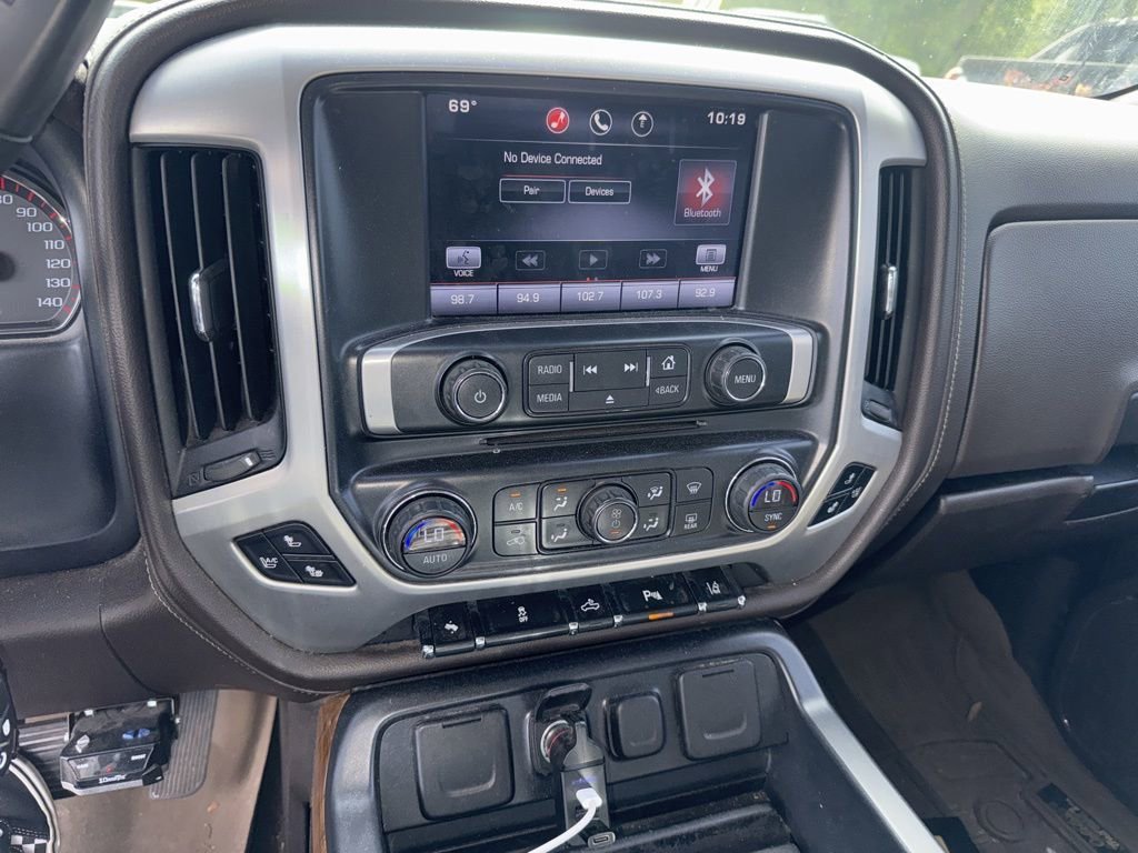 Used 2015 GMC Sierra 1500 SLT with VIN 3GTU2VECXFG124230 for sale in Milton, FL