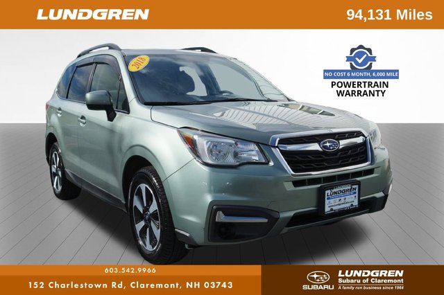 2018 Subaru Forester 2.5i Premium