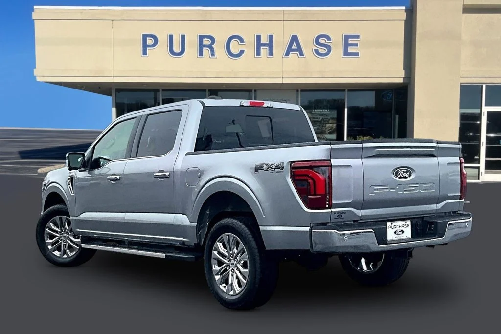 New 2026 Iconic Silver Metallic Ford Lariat® image 3