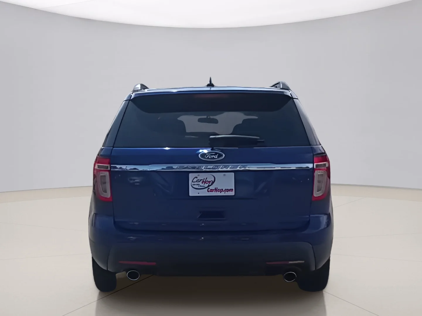 Used 2013 Blue Ford BASE FWD image 4