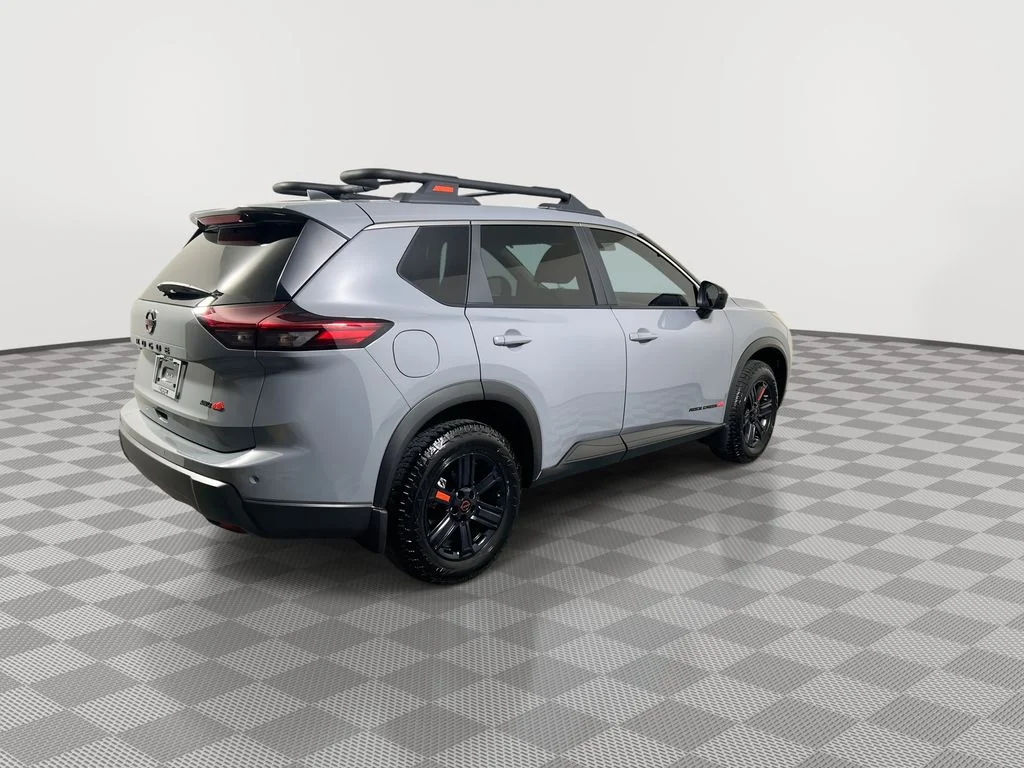 Certified Used 2025 Gray Nissan Rock Creek image 8