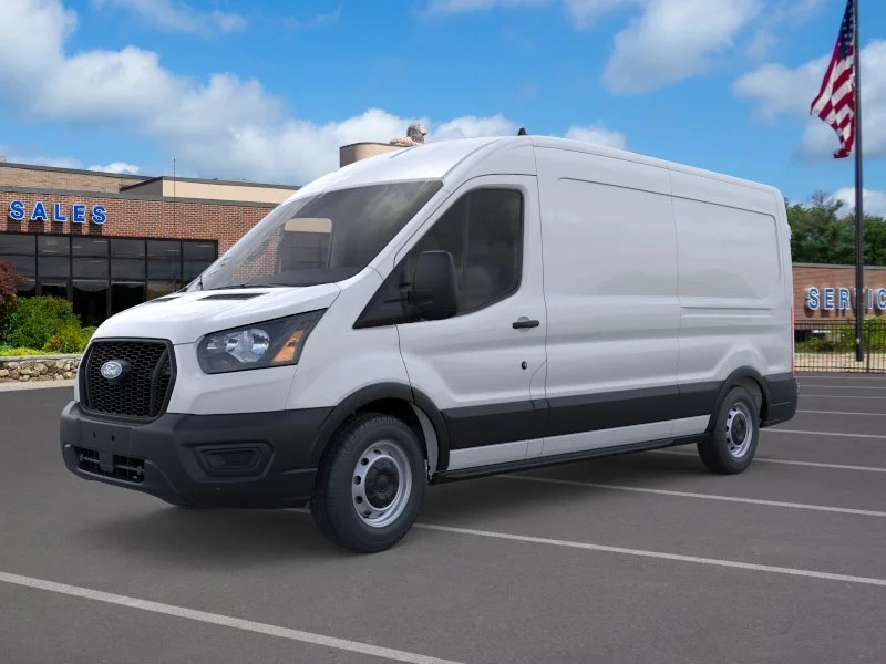 New 2026 Oxford White Ford Cargo Van image 26