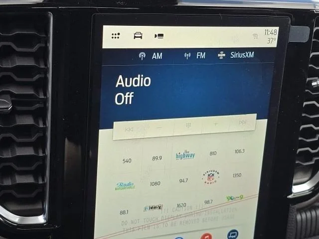New 2025 Shadow Black Ford XLT image 33