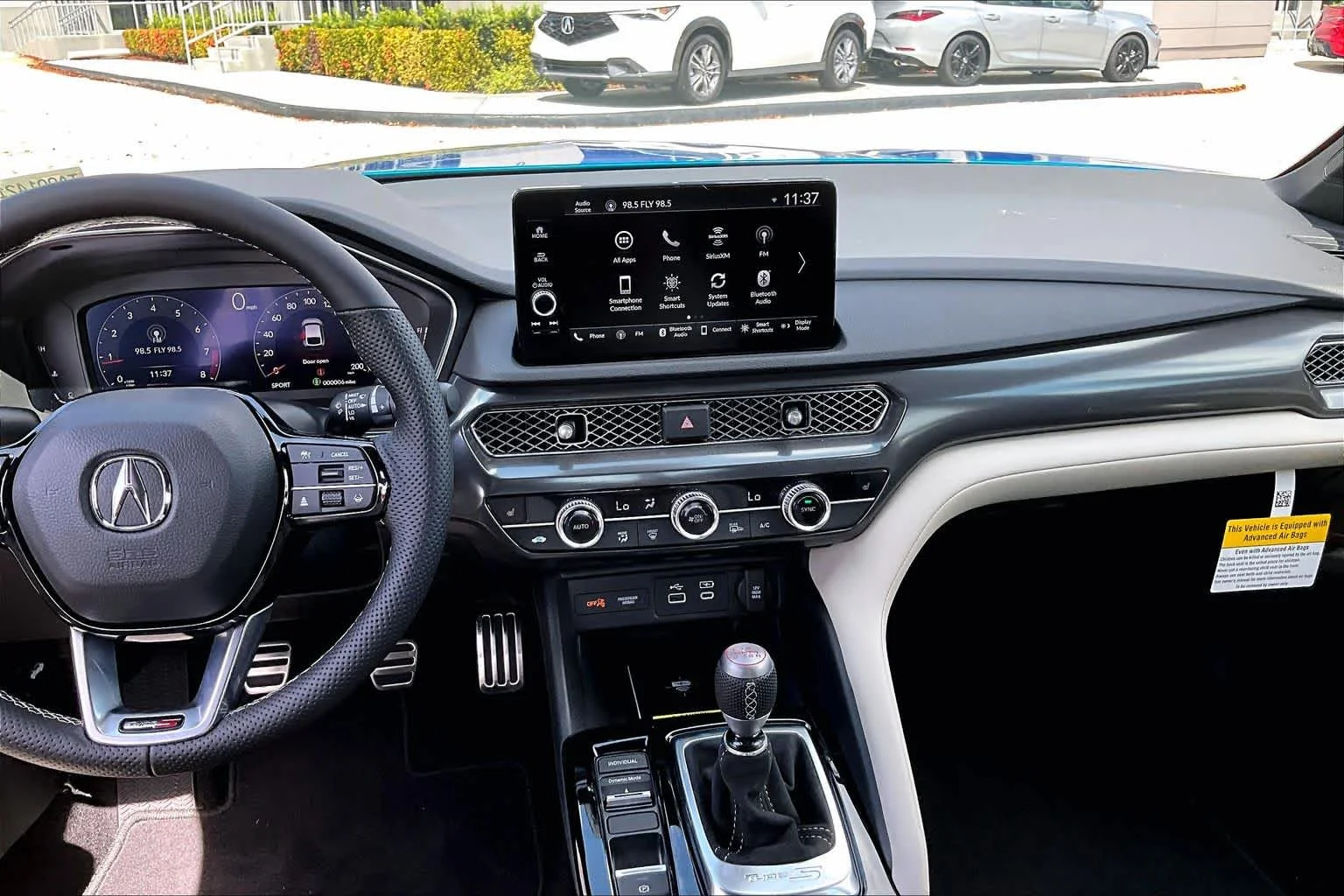 New 2026 Double Apex Blue Pearl Acura Type S image 6