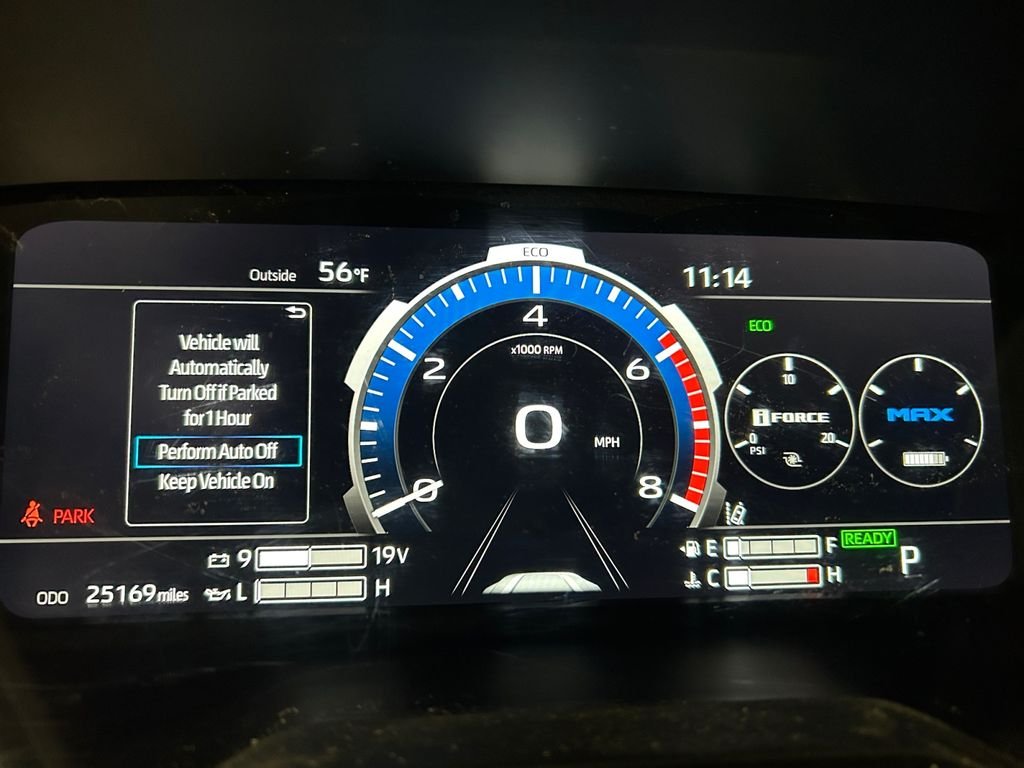 Used 2024 Silver Toyota Limited image 10