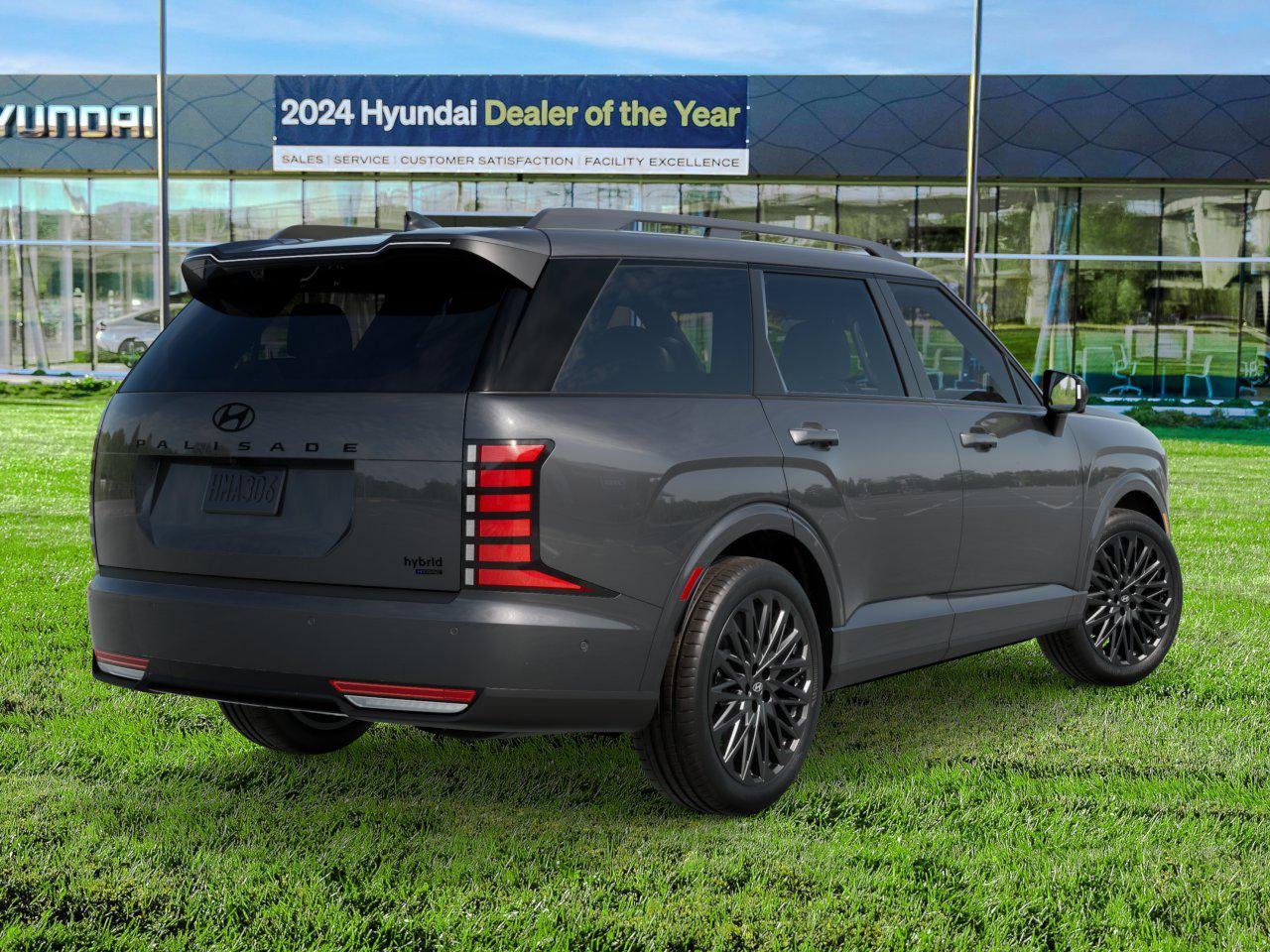 New 2027 Ecotronic Gray Pearl Hyundai Calligraphy Black Ink image 4