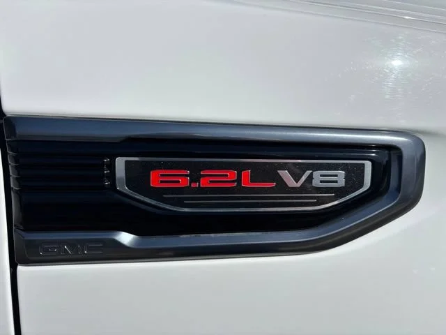 Used 2020 SUMMIT WHITE GMC AT4 image 22