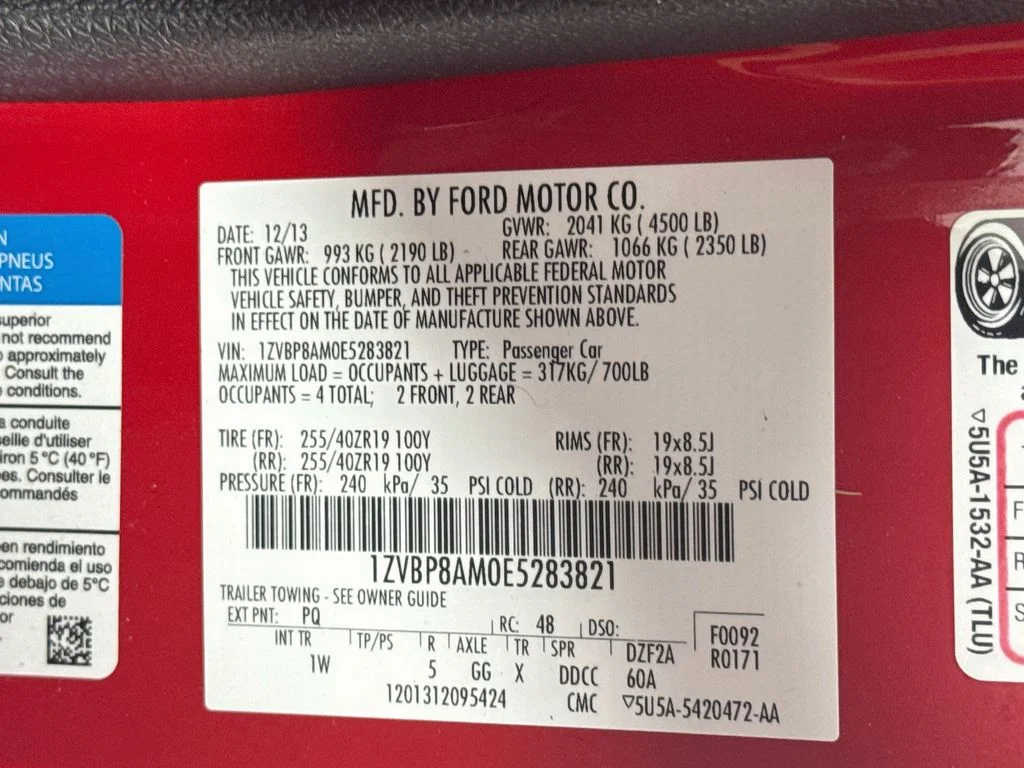 Used 2014 Race Red Ford V6 image 28