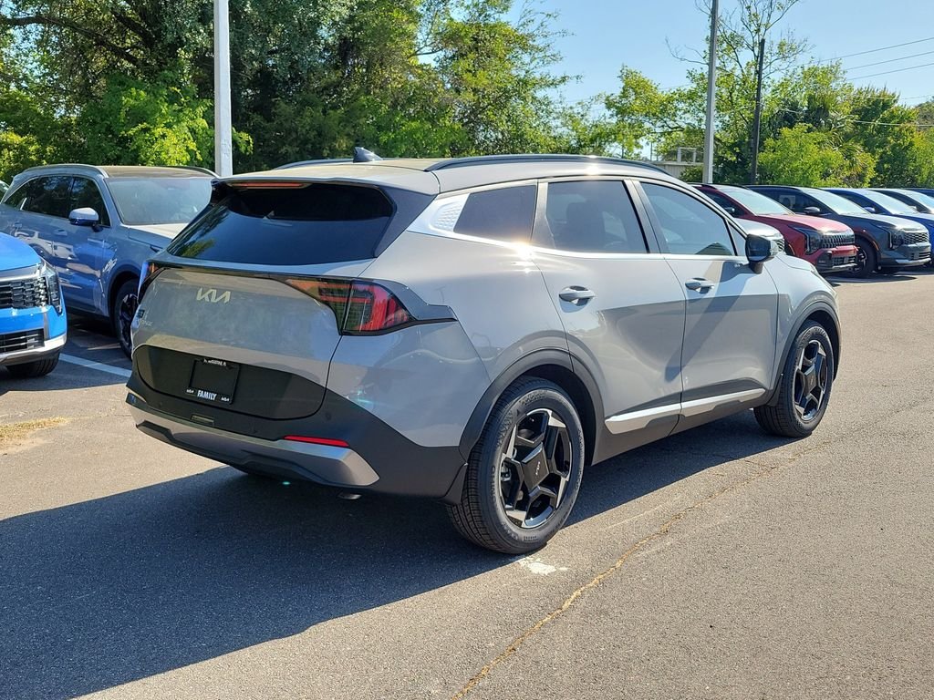 New 2026 Gray Kia EX image 6