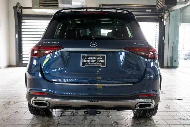 New 2026 Twilight Blue Metallic Mercedes-Benz GLE 350 image 42