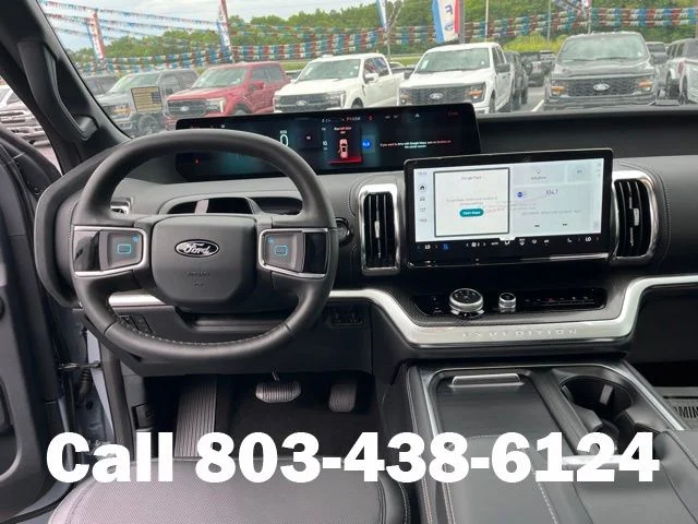 New 2026 Glacier Gray Metallic Tri-Coat Ford Platinum® image 17