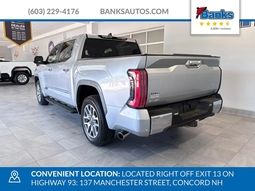 2025 Toyota Tundra 1794 Edition - Photo 6