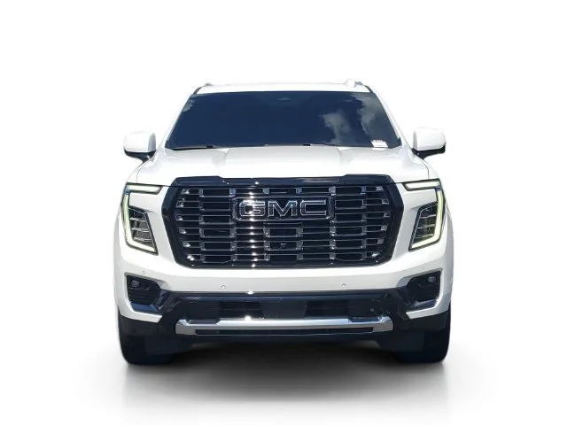 Used 2026 Summit White GMC Denali Ultimate image 2