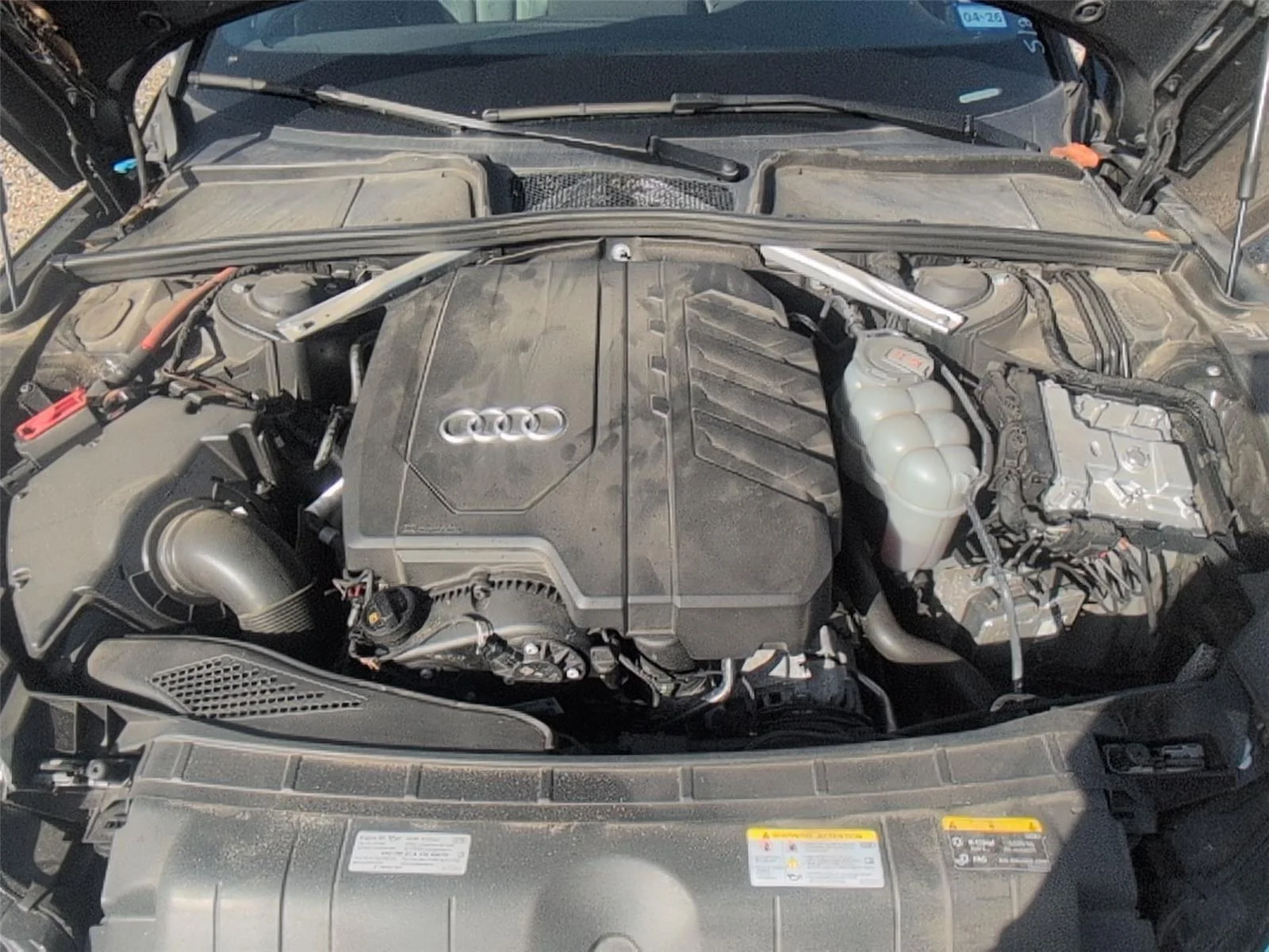 Used 2024 GRAY Audi S line Premium Plus image 13