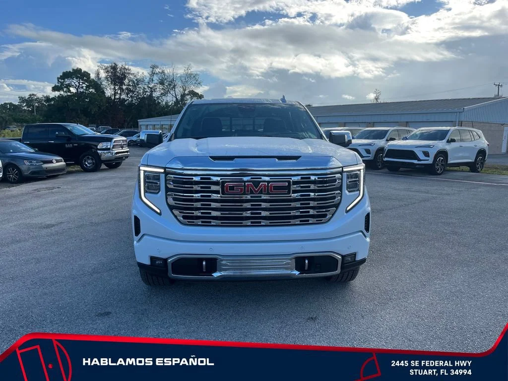 New 2026 Glacier White Tricoat GMC Denali image 2