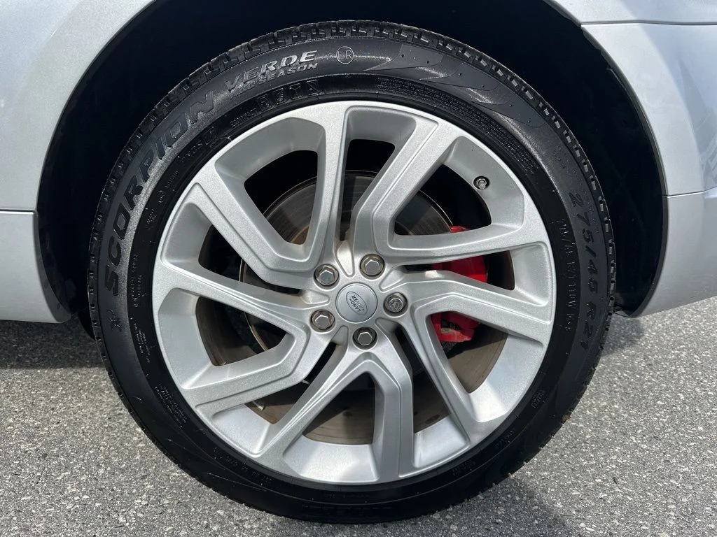 Used 2018 Silver Land Rover Supercharged image 34
