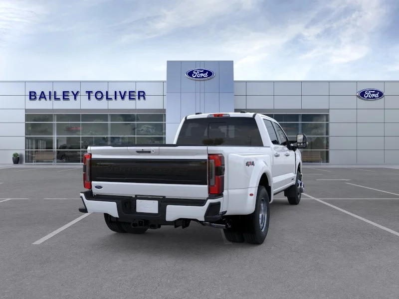 New 2026 Star White Metallic Tri-Coat Ford F-350® Platinum® image 33