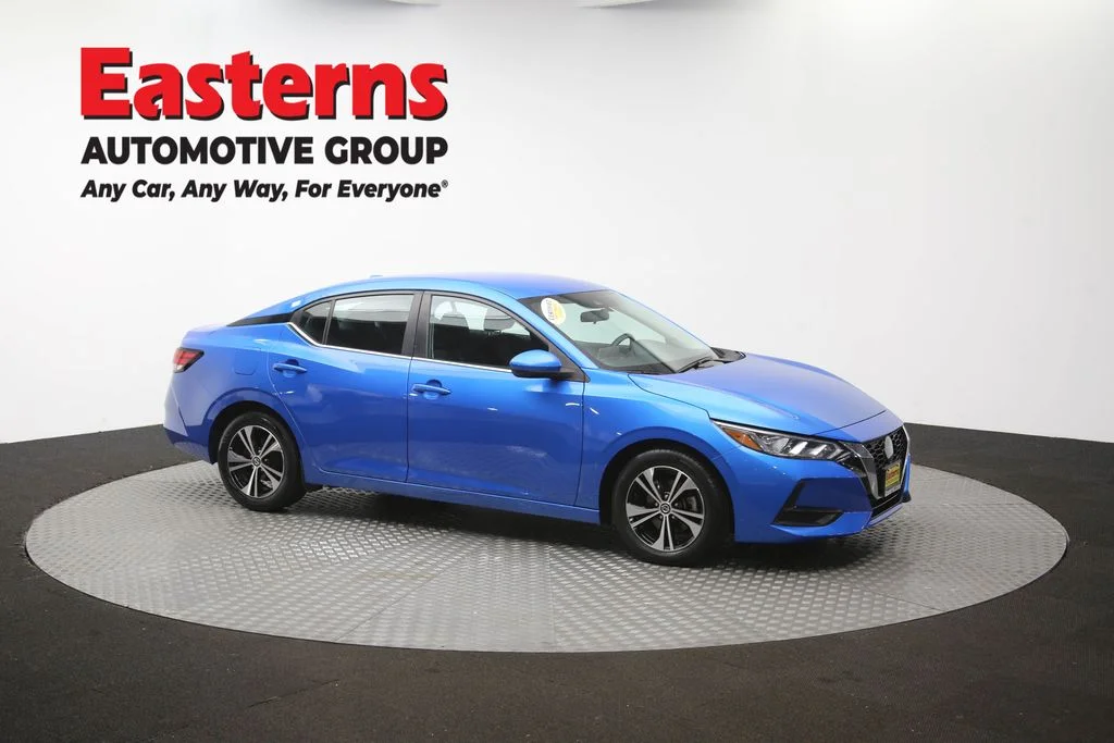 Used 2023 Blue Nissan SV image 48