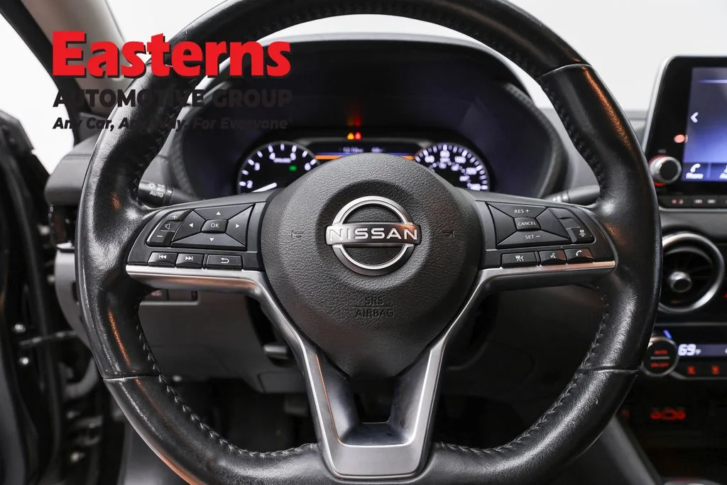 Used 2024 Black Nissan SV image 10