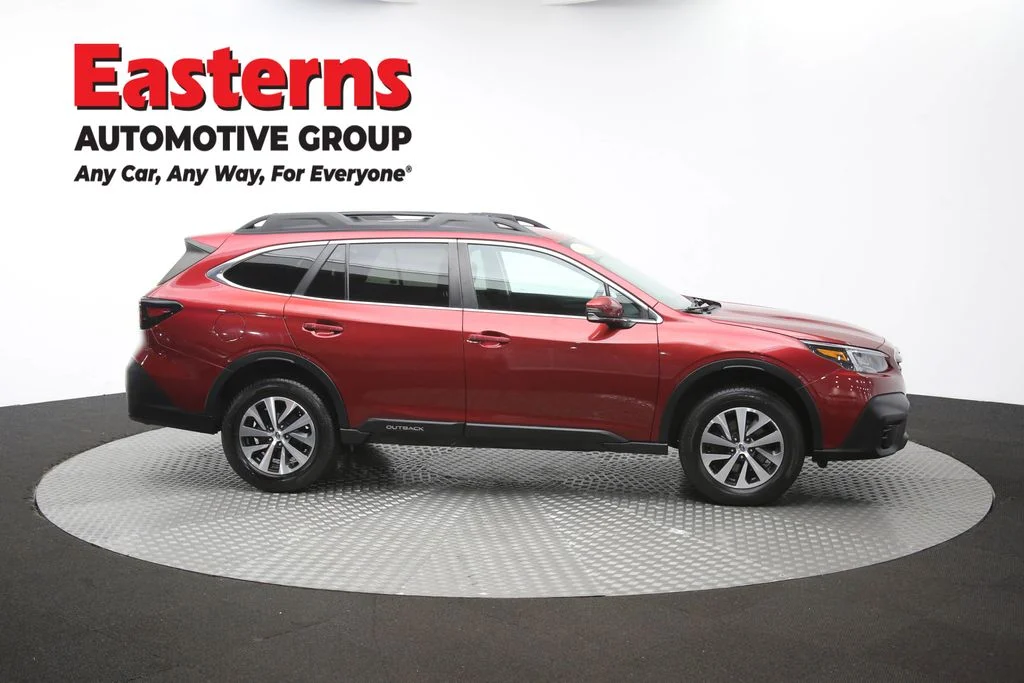 Used 2022 Red Subaru Premium image 45