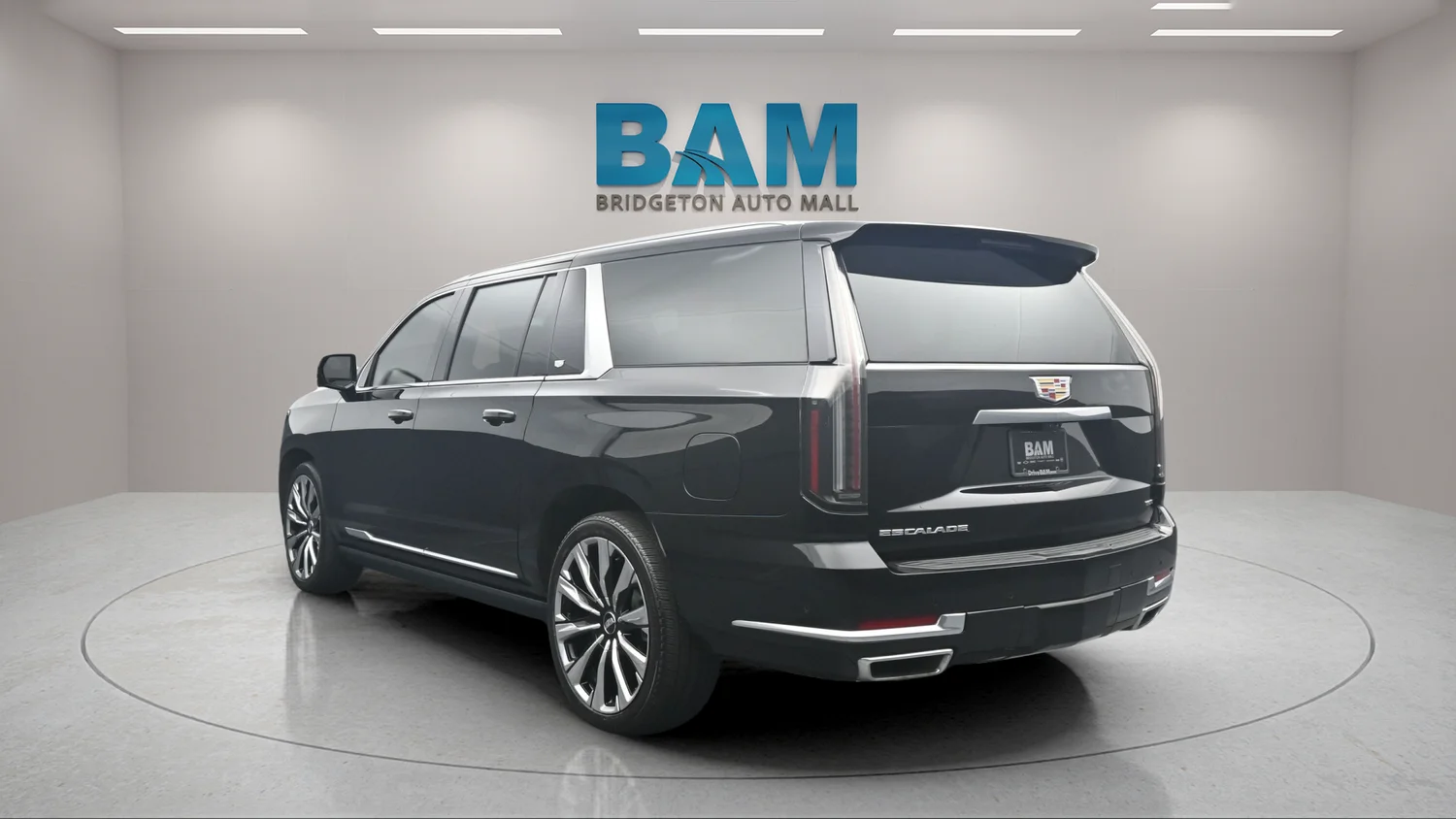 Certified Used 2025 Black Cadillac Premium Luxury Platinum image 4