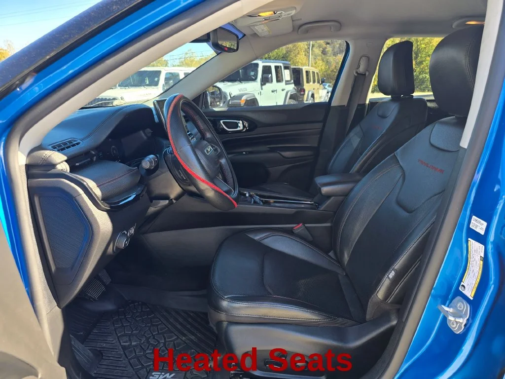Used 2022 Blue Jeep Trailhawk image 17