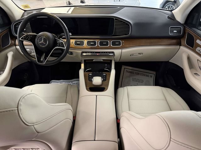 Certified Used 2025 White Mercedes-Benz GLE 350 image 21