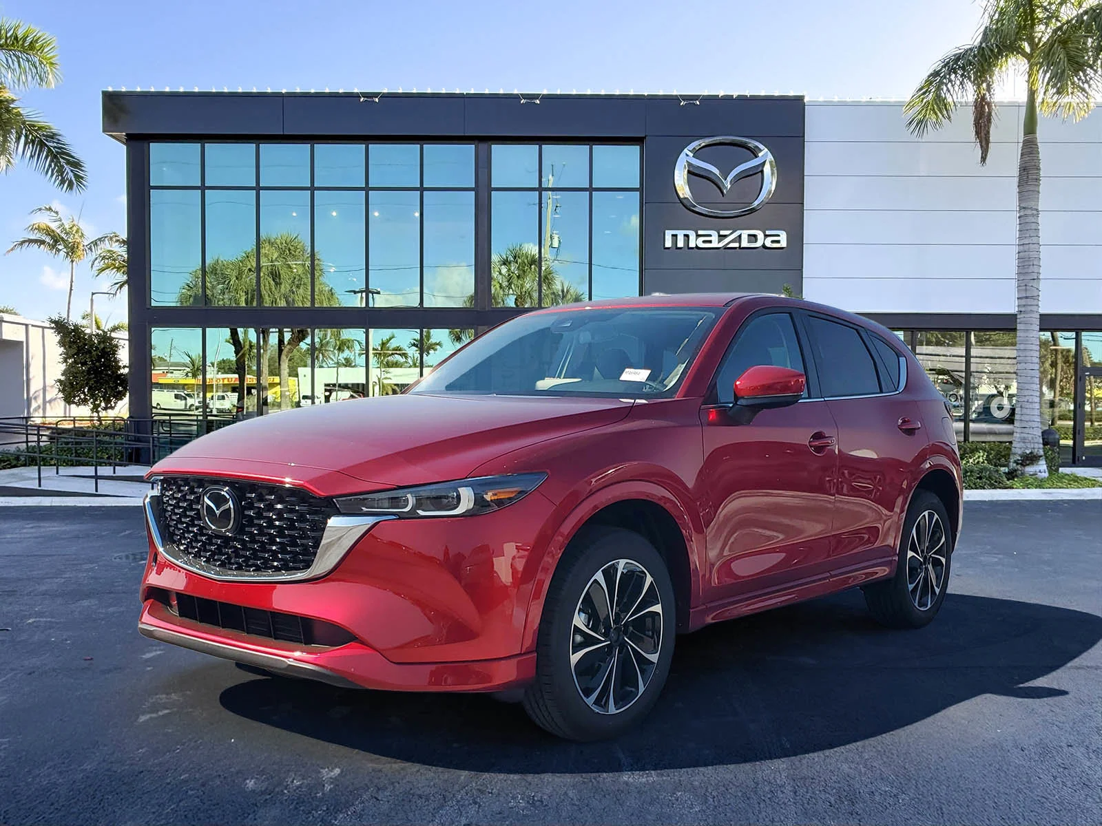 New 2026 Soul Red Crystal Metallic Mazda 2.5 S Preferred AWD image 2