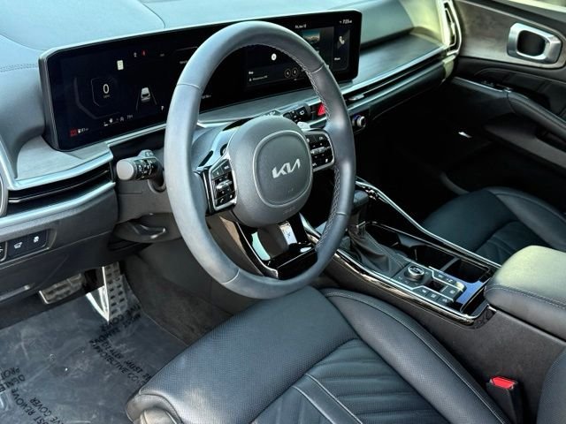 Used 2025 Brown Kia X-Line SX Prestige image 10