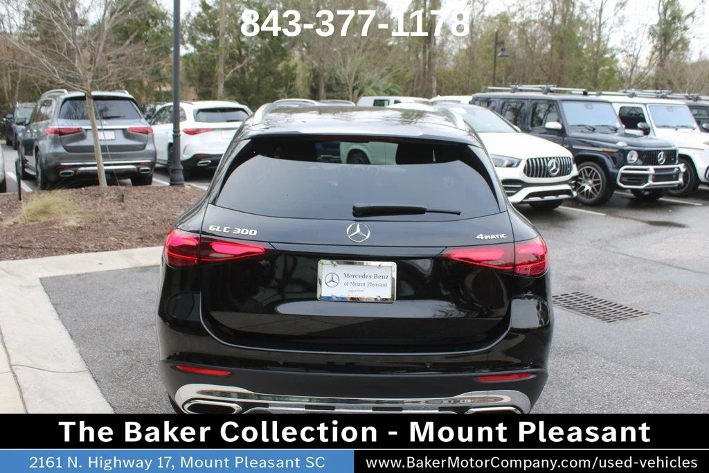 Certified Used 2026 Black Mercedes-Benz GLC 300 image 6