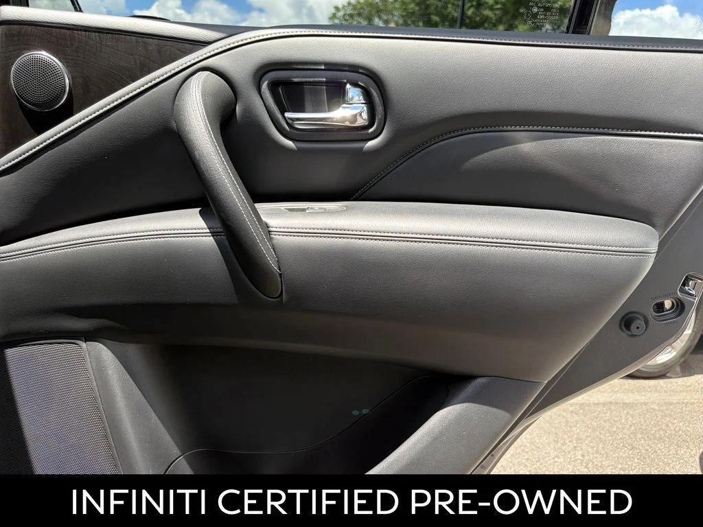 Certified Used 2023 Anthracite Gray INFINITI LUXE image 35