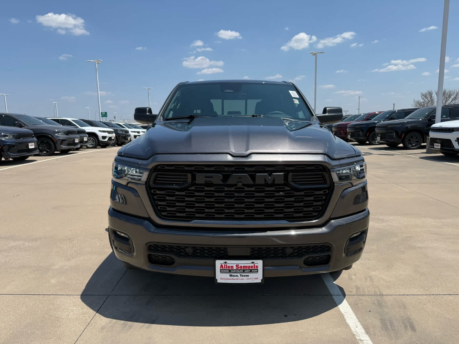 New 2026 Granite Crystal Metallic Clearcoat Ram Express image 3