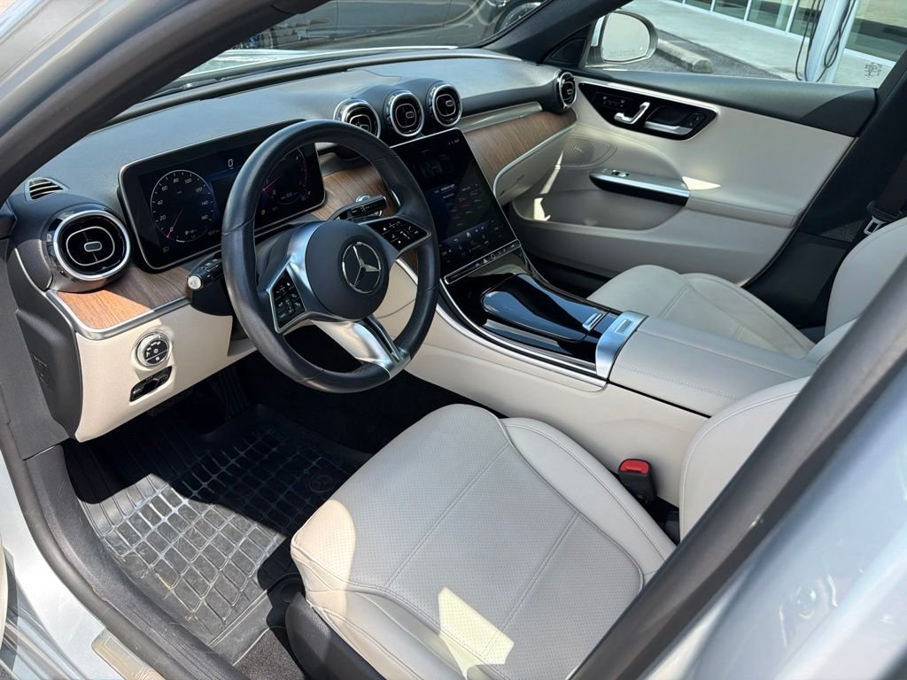 Used 2022 Silver Mercedes-Benz C 300 image 16