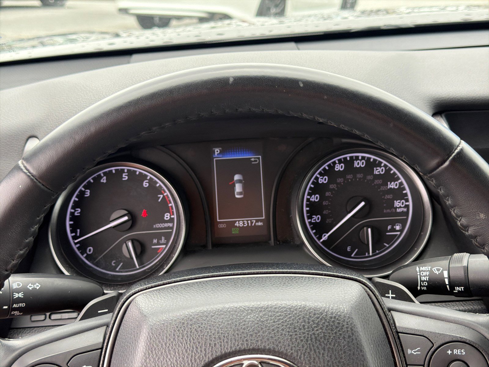 Used 2023 Predawn Gray Mica Toyota SE Nightshade image 29