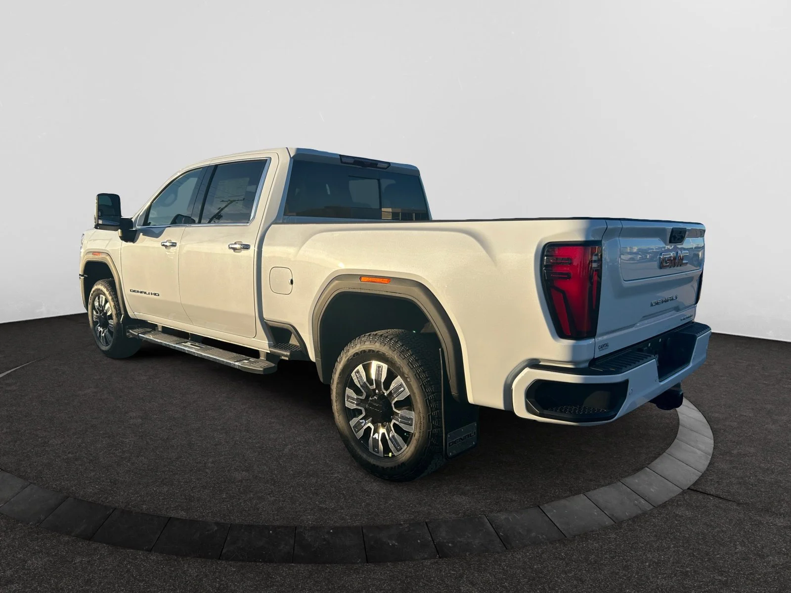 New 2026 Glacier White Tricoat GMC Denali image 3