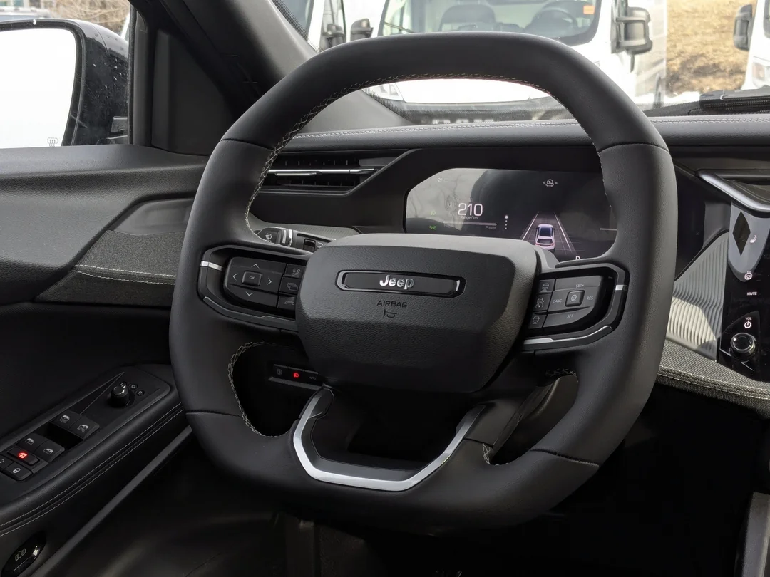 New 2026 Black Jeep Laredo - - 4x4 - Pkg 23F - Diamond Black Paint - Compact Spare - 1.6L Turbo Hybrid & More! image 16
