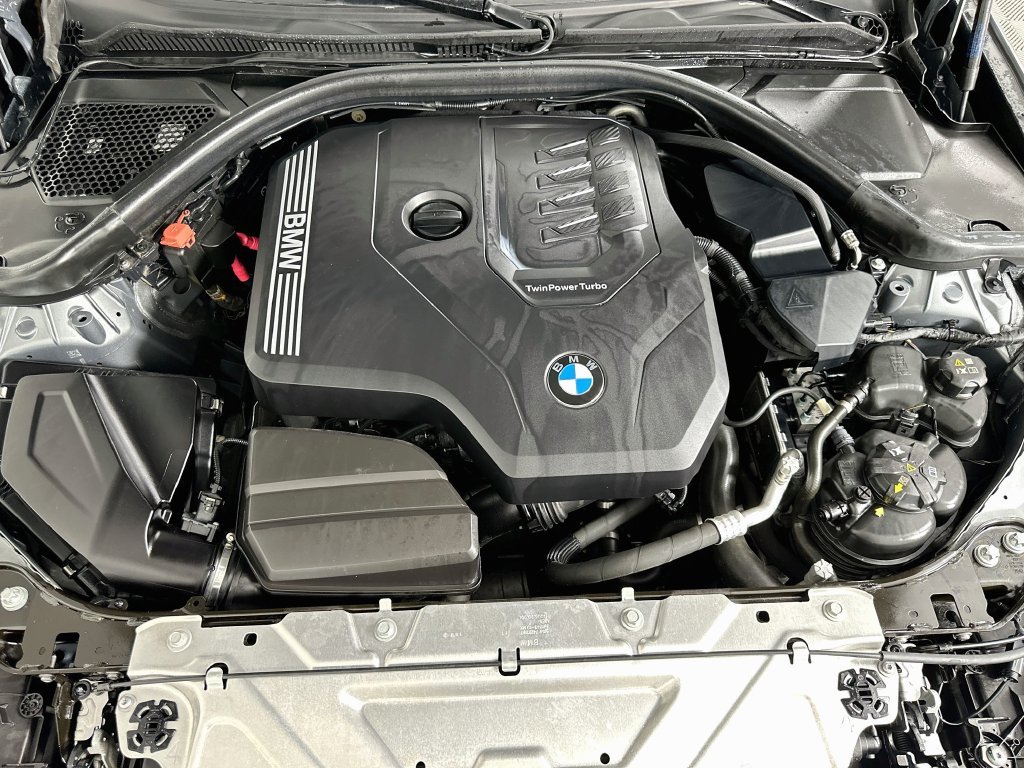 Certified Used 2023 Skyscraper Grey Metallic BMW 330i image 31