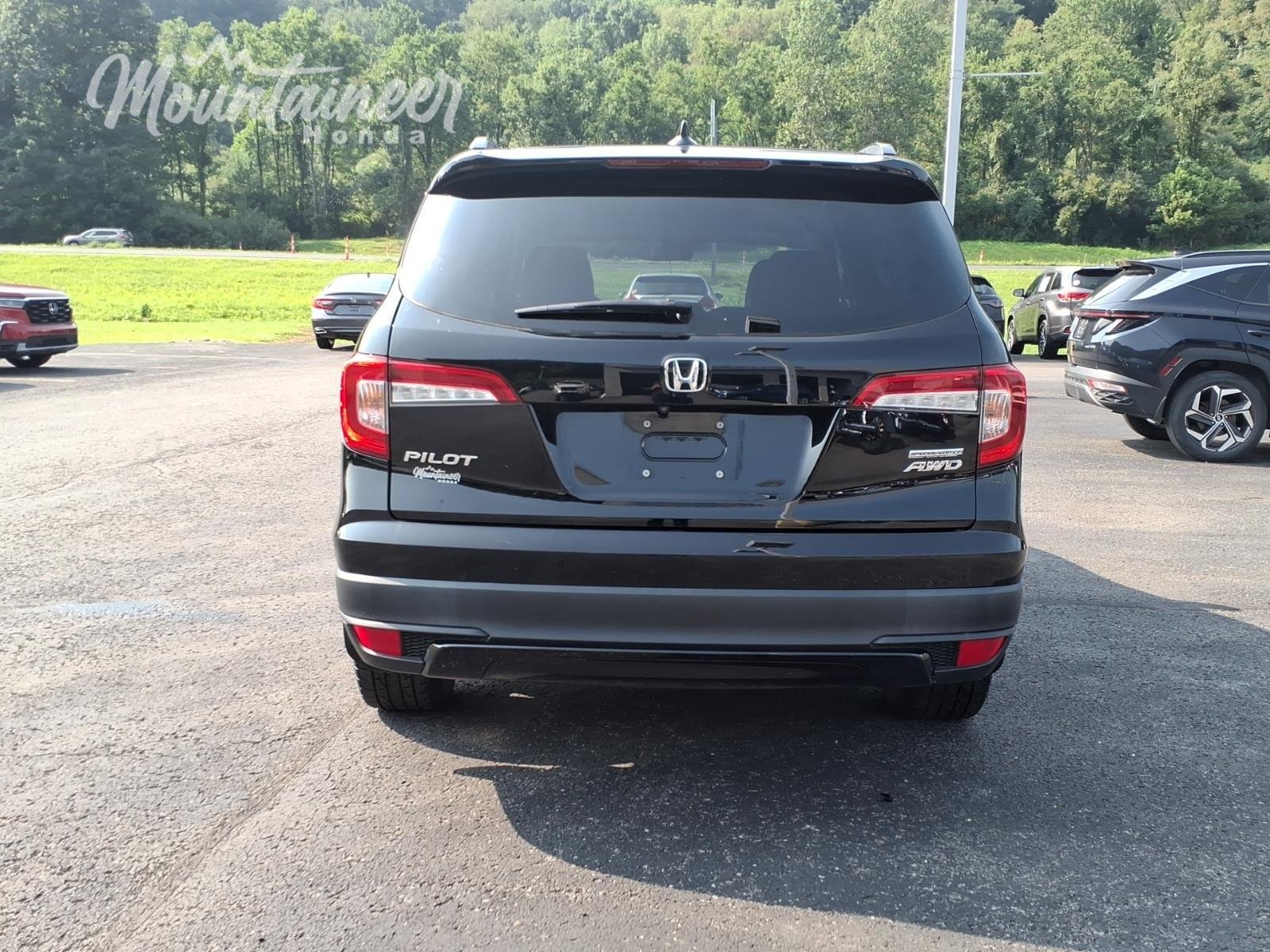 Used 2021 Crystal Black Pearl Honda Special Edition image 7