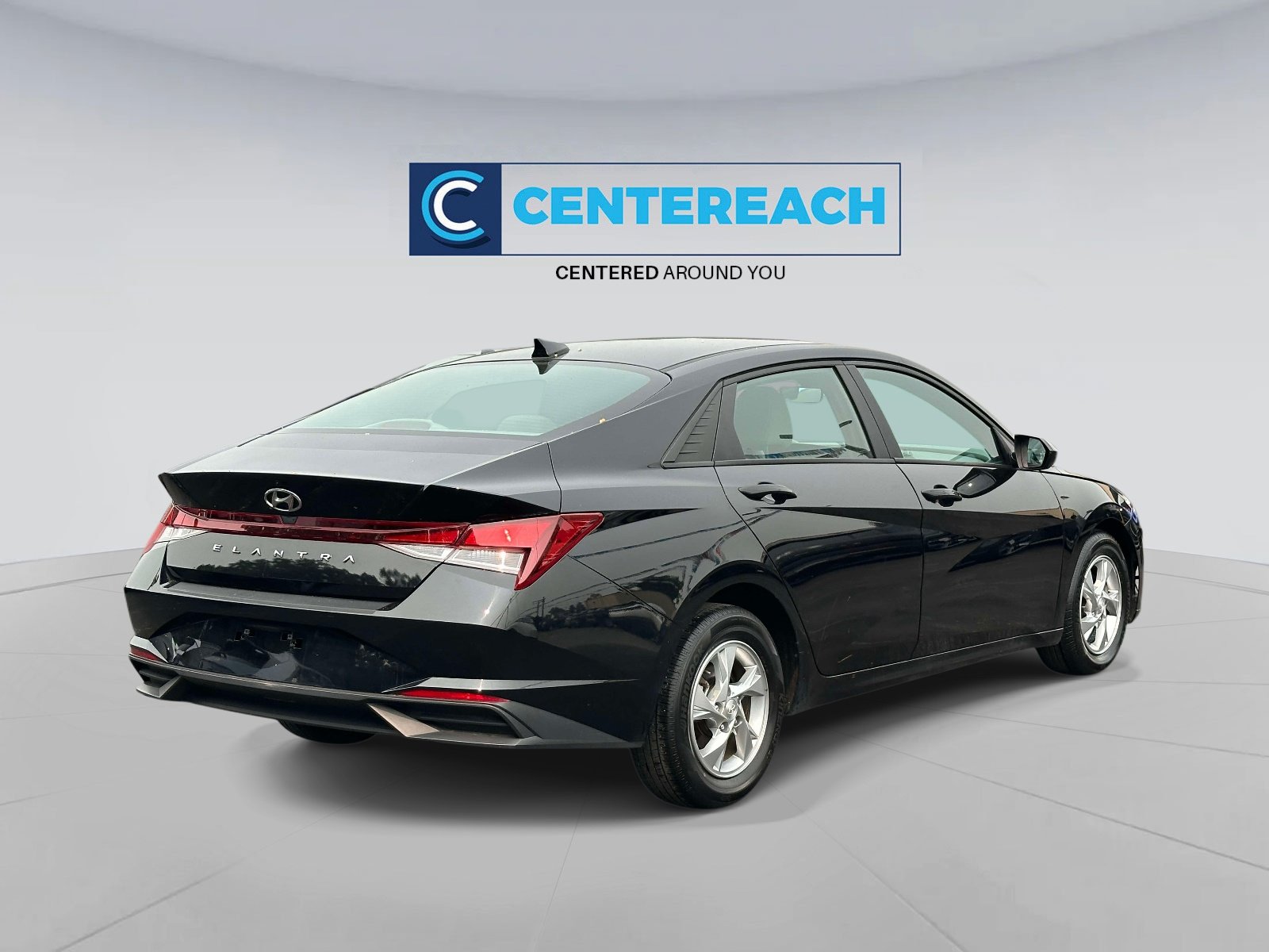 Certified Used 2023 Black Hyundai SE image 5