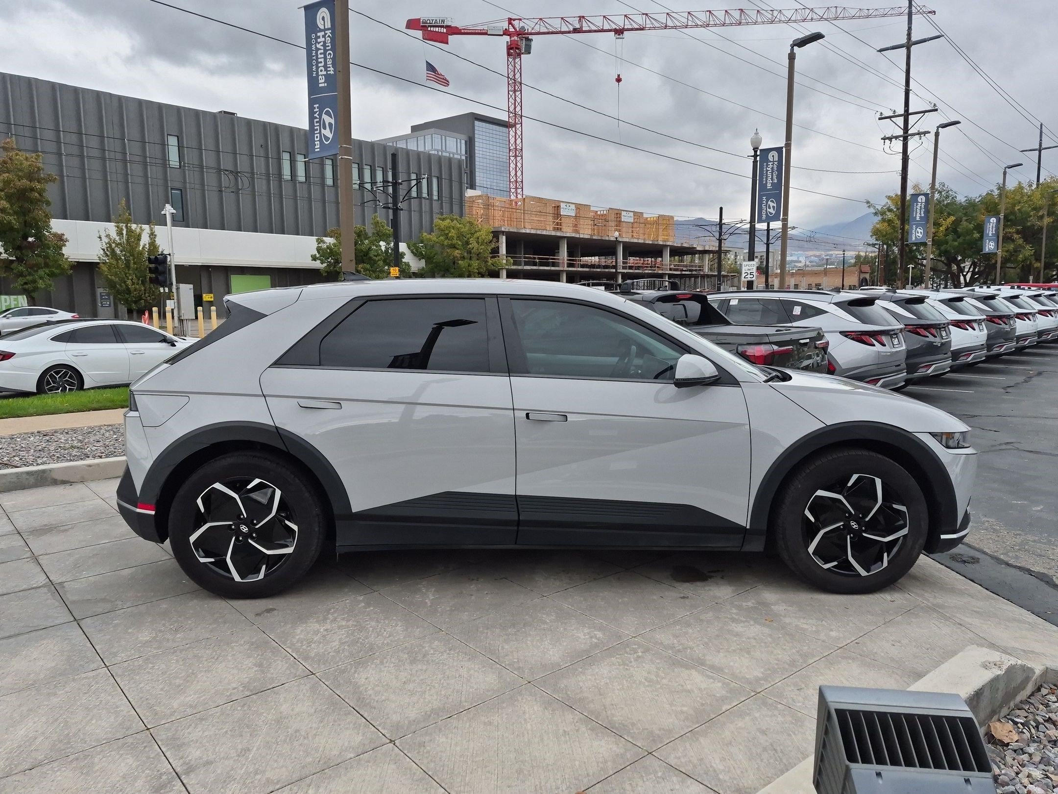 Certified 2024 Hyundai IONIQ 5 SEL with VIN KM8KNDDF1RU310773 for sale in Salt Lake City, UT
