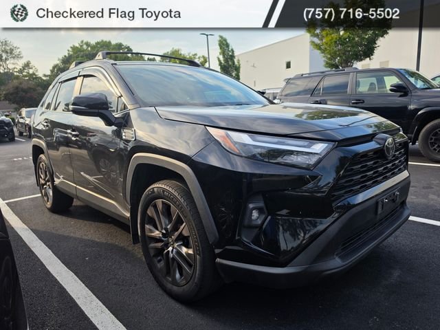 Used 2024 Midnight Black Metallic Toyota XLE Premium image 3