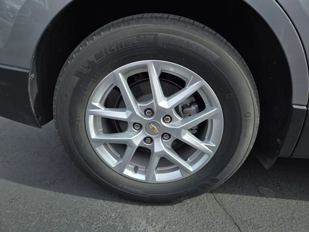 Used 2024 Sterling Gray Metallic Chevrolet LS image 3