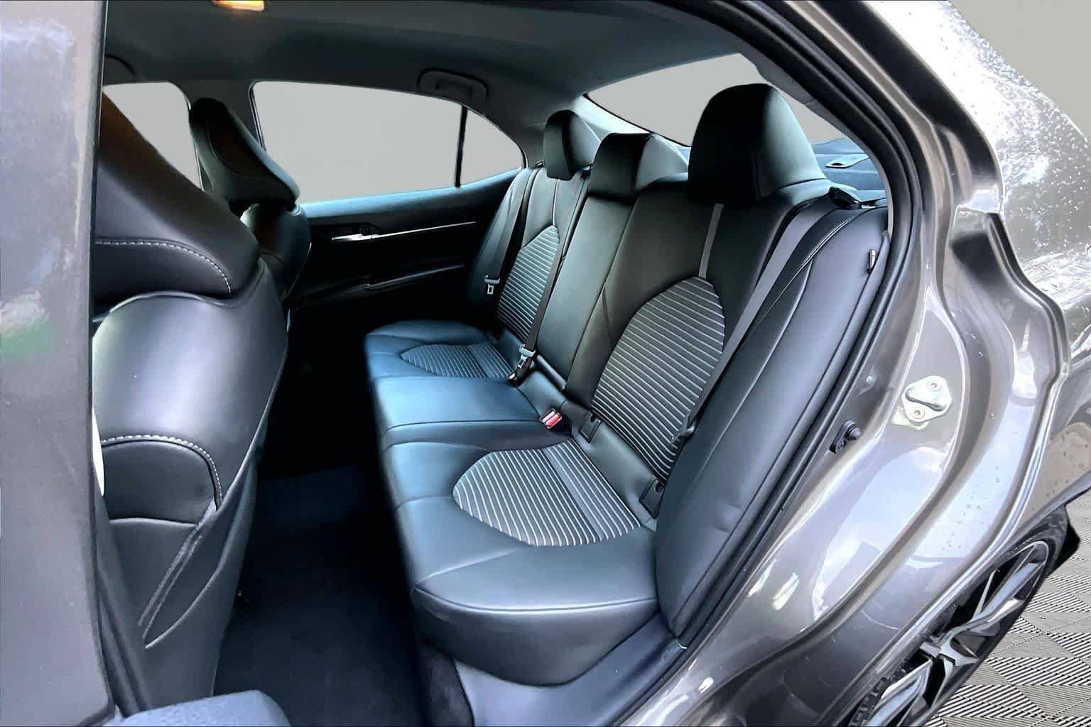 Certified Used 2024 Predawn Gray Mica Toyota SE image 21